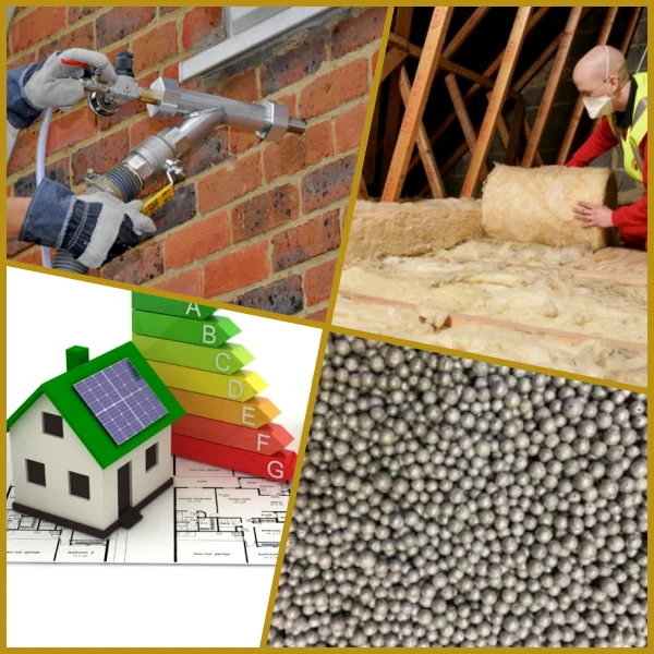cavity wall insulation