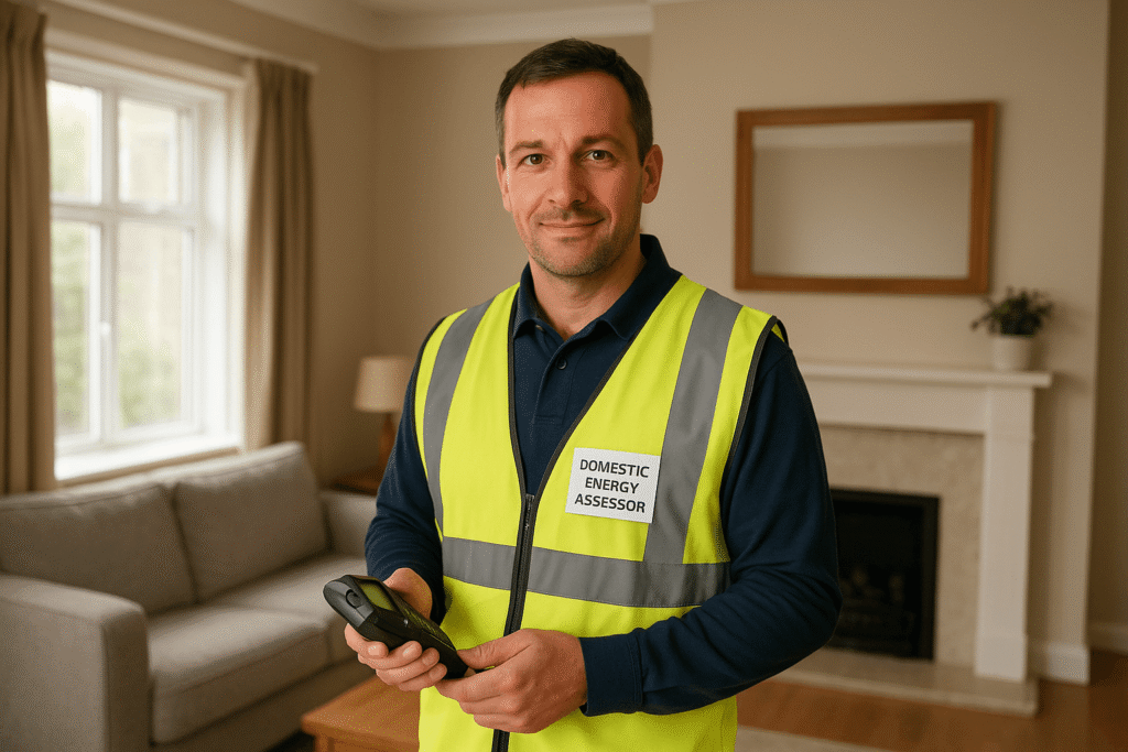 EPC and energy performance certificate in Cardiff